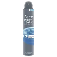 Dove Men+Care Advanced Clean Comfort Antyperspirant w aerozolu, 200 ml