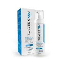 Solverx Atopic Skin pianka do higieny intymnej dla kobiet, 200 ml