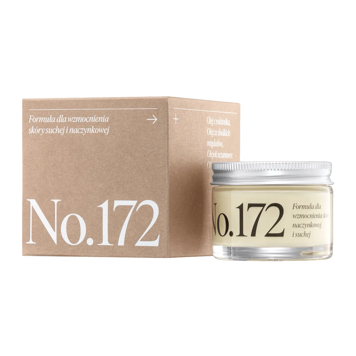 Make Me Bio, No.172 formuła dla wzmocnienia skóry suchej i naczynkowej, 50 ml