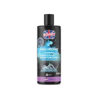 RONNEY Hialuronic Complex nawilżający szampon z kwasem hialuronowym do włosów suchych i zniszczonych, 300 ml