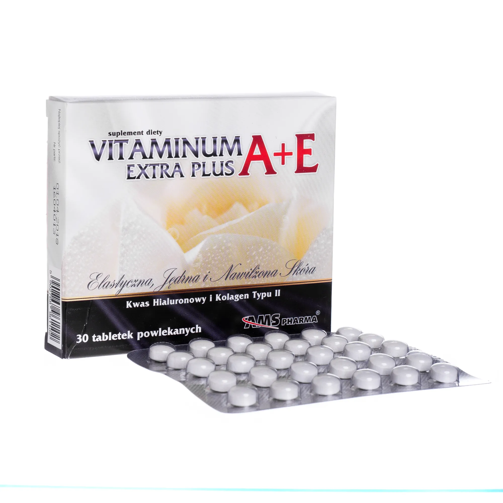 Witaminum A+E Extra Plus, suplement diety, 30 tabletek powlekanych