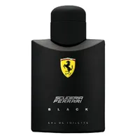Ferrari Scuderia Black Woda toaletowa dla mężczyzn, 125 ml