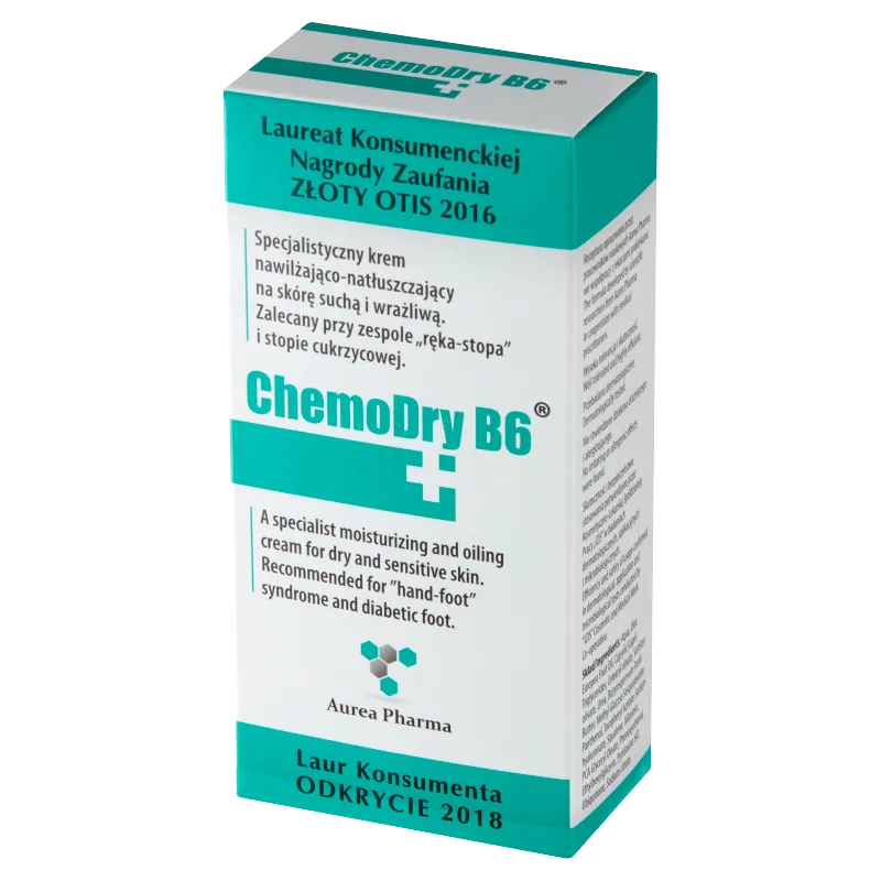 ChemoDry B6 krem nawilżająco - natłuszczający, 50 ml 