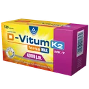 Oleofarm D-Vitum Forte Max 4000 j.m. K2, suplement diety, 120 kapsułek