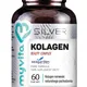 MyVita Silver, Kolagen Beauty, naturalny kolagen norweski, suplement diety, 60 kapsułek