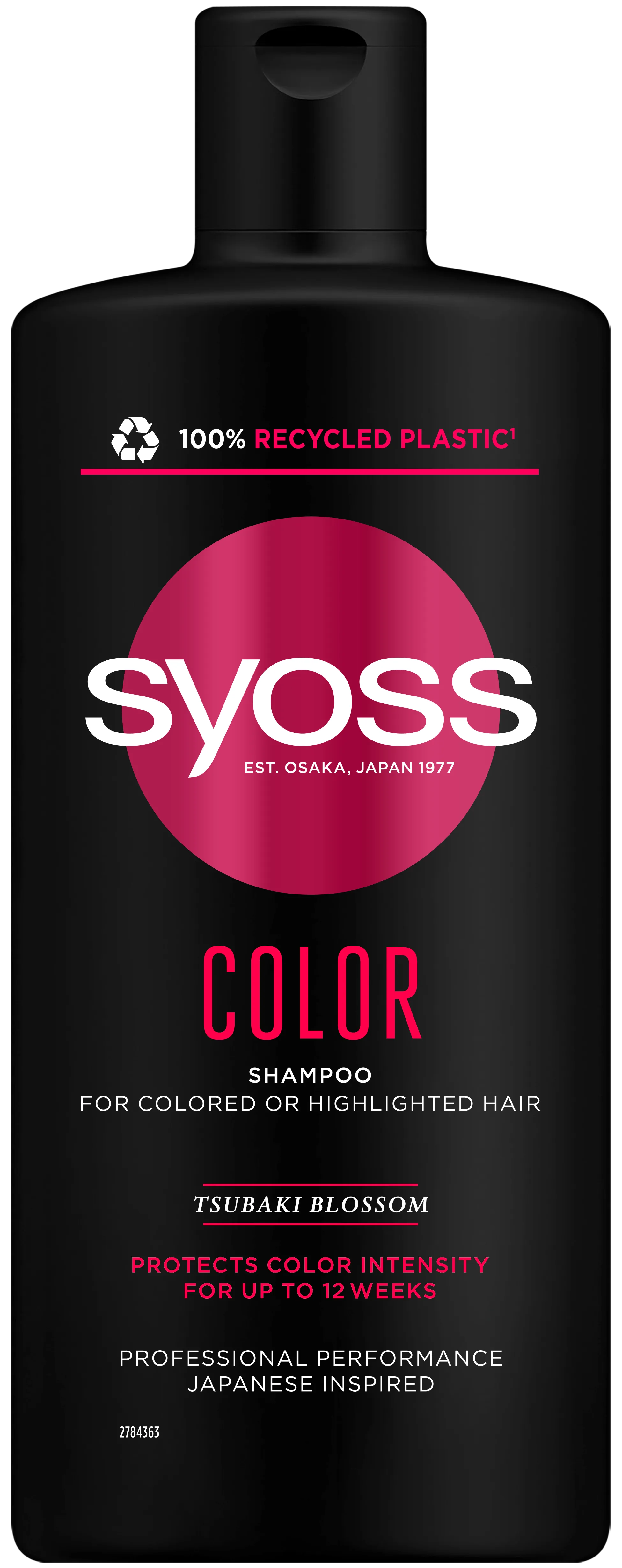Syoss Color Szampon do włosów farbowanych i rozjaśnianych, 440 ml 