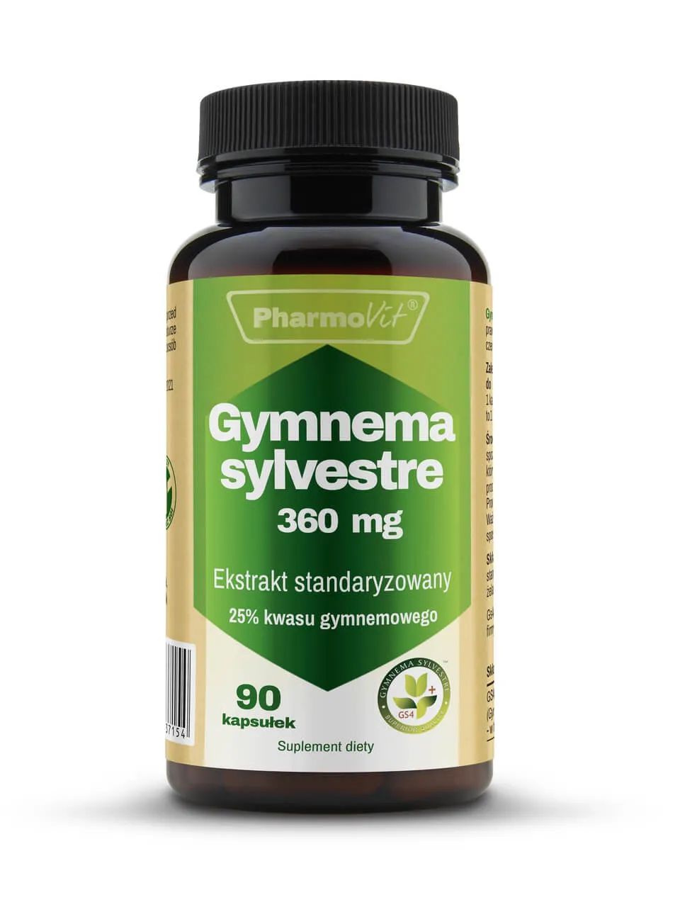 Gymnema Sylvestre Pharmovit, suplement diety, 90 kapsułek