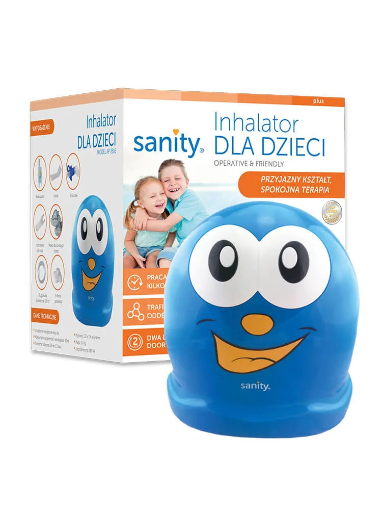 Sanity AP 2516, inhalator dla dzieci 