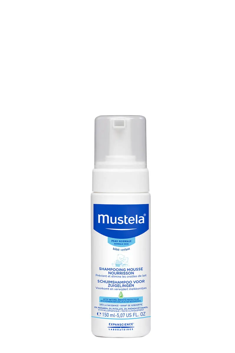 Mustela Bebe- Enfant, szampon w piance, 150ml