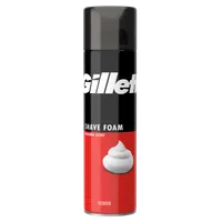 Gillette Regular pianka do golenia, 200 ml