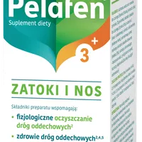Pelafen Kid 3+ Zatoki i Nos, suplement diety, 100 ml
