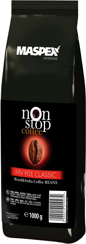 Non Stop Coffee MV 901 Kawa ziarnista, 1000 g