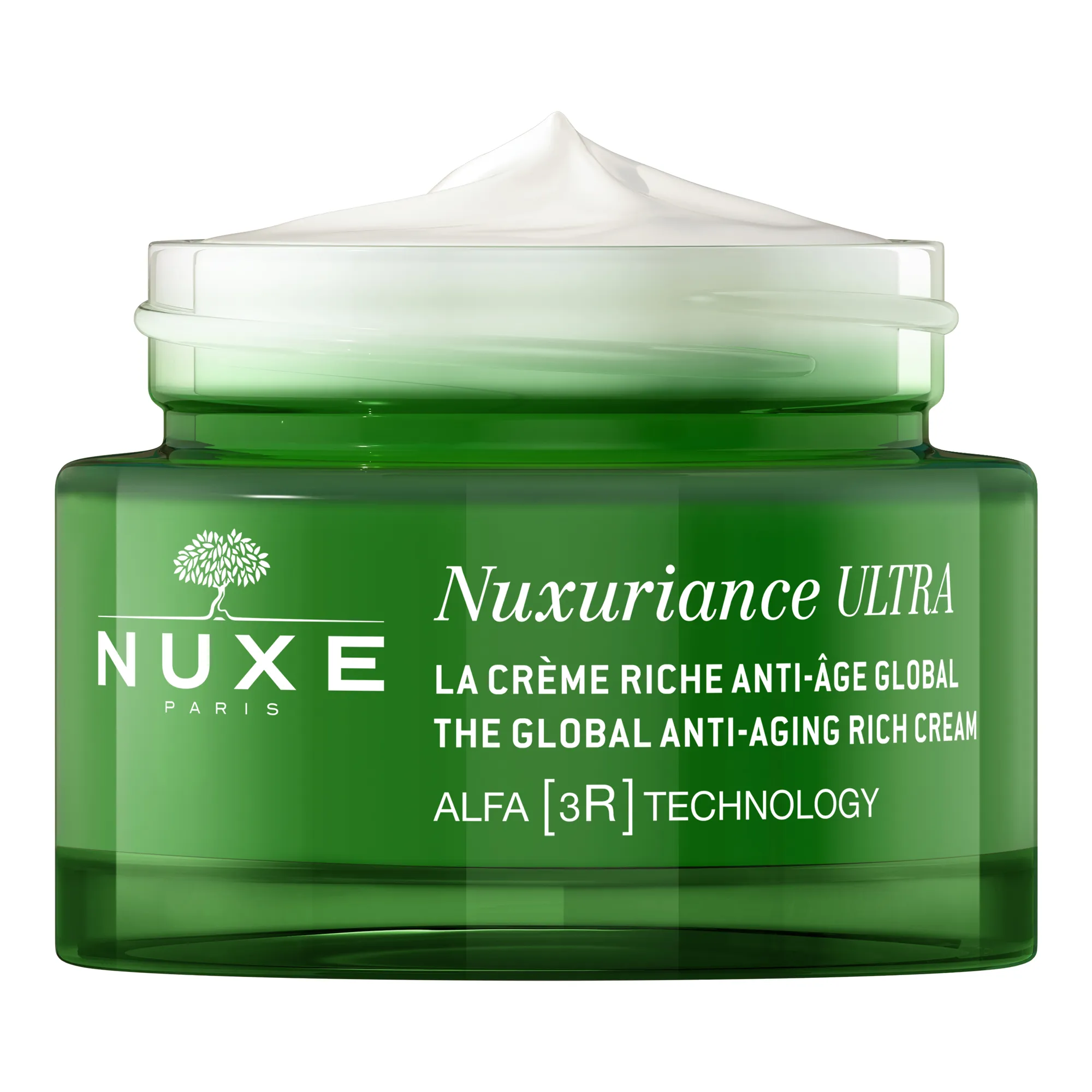 NUXE Nuxariance Ultra bogaty krem do twarzy przeciwstarzeniowy na dzień, 50 ml 