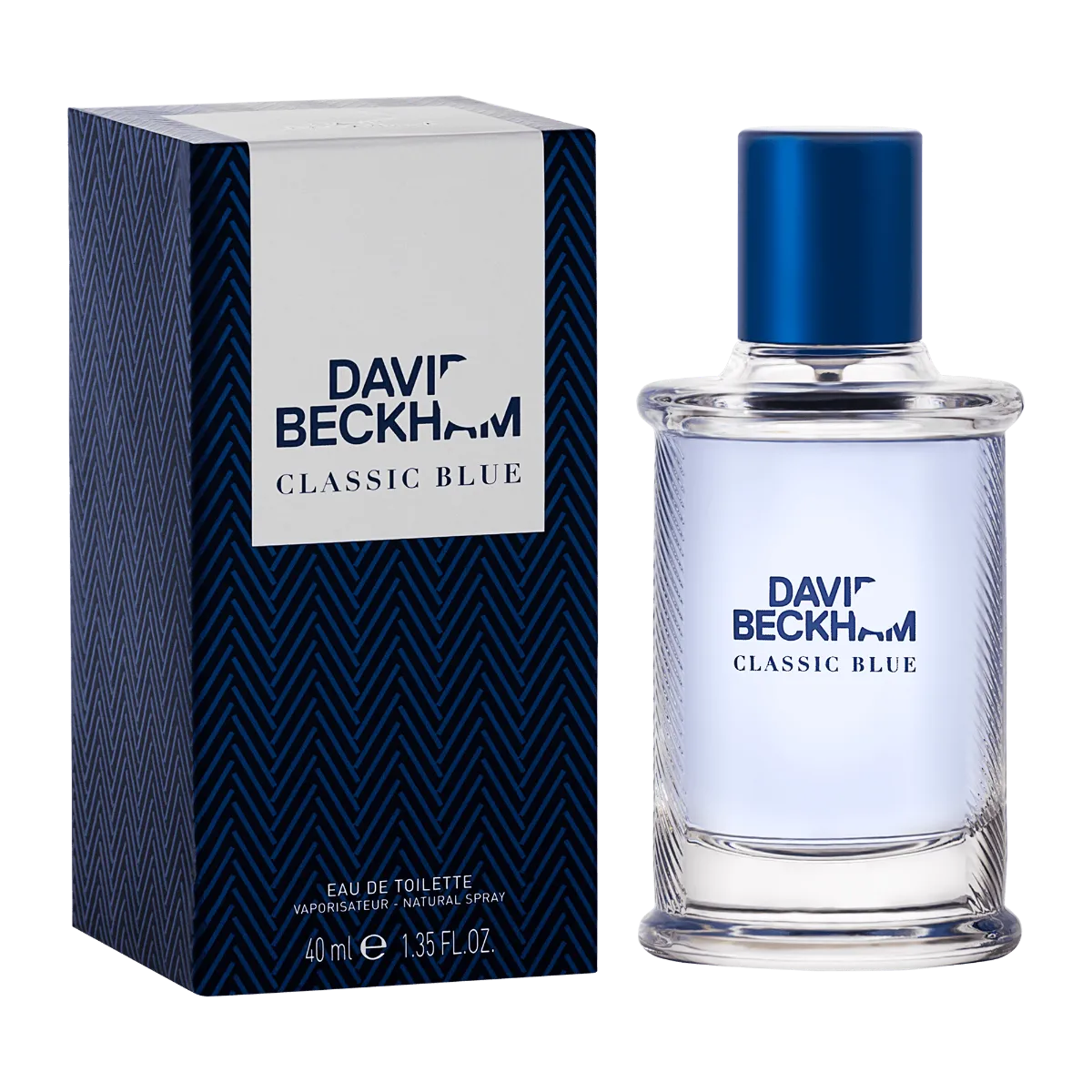 David Beckham Classic BlueWoda toaletowa, 40 ml