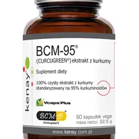 KenayAG, Biocurcumin BCM-95, ekstrakt z kurkumy, suplement diety, 60 kapsułek