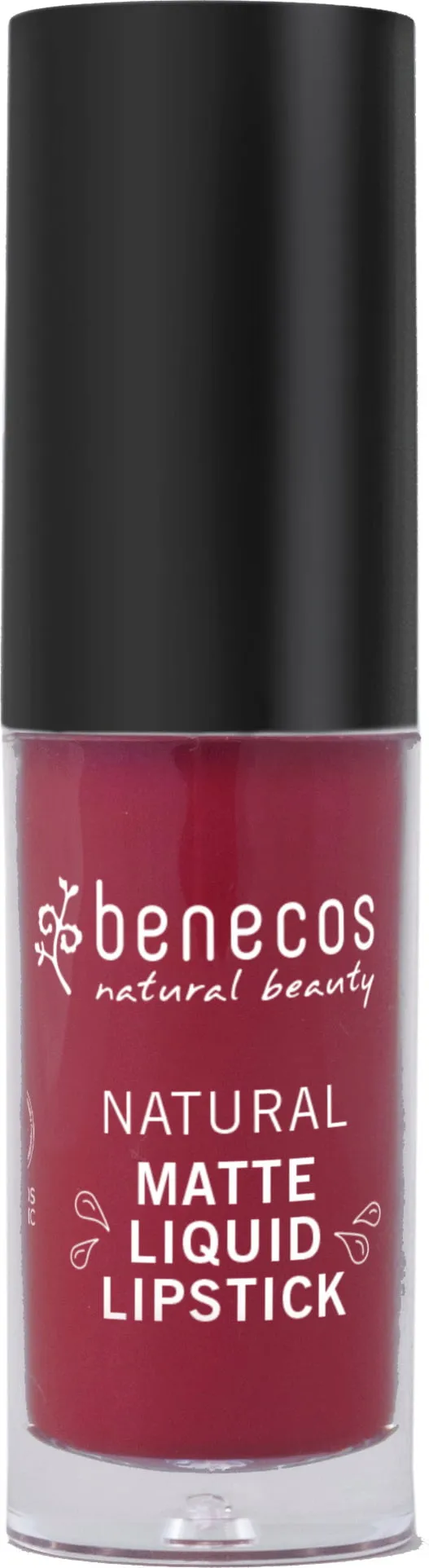 Benecos Natural matowa pomadka w płynie Bloody Berry, 5 ml