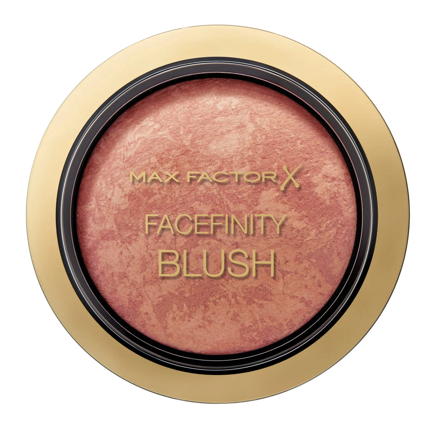 Max Factor Facefinity Blush Creme Puff marmurkowy róż do policzków wypiekany, 15-Seductive Pink, 1,5 g