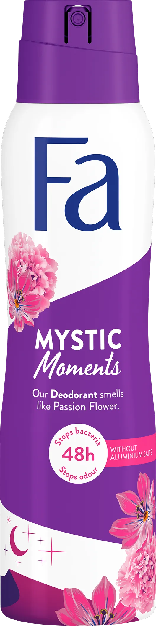 Fa Mystic Moments Dezodorant w sprayu, 150 ml