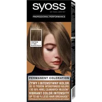 Syoss Permanent Coloration Inspired by Pantone farba do włosów trwale koloryzująca 6-66 Prażony Orzech, 1 szt.