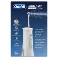 Oral-B AquaCare 6 Pro-Expert Irygator do zębów, 1 szt.