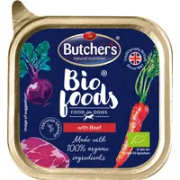 Butcher's Bio Foods Pasztet z wołowiną, 150 g