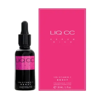 Liq CC Serum Rich 15% Vitamin C Boost, bogate serum rozświetlające z witaminą C
