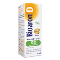 Biaron D spray 1000 j.m., suplement diety, 10ml