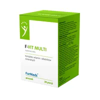 ForMedsF-VIT Multi, suplement diety, proszek, 30 porcji
