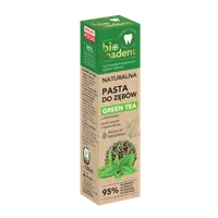 Bio Madent Naturalna pasta do zębów Green Tea z prebiotykiem i ekstraktem z zielonej herbaty, 100 ml