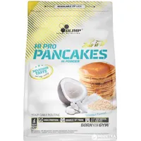 Olimp Hi Pro Pancakes, smak kokos,  0,9 kg