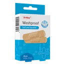 Plastry Washproof Soft and Durable Dr.Max, plastry opatrunkowe 19 mm x 72 mm, 20 sztuk