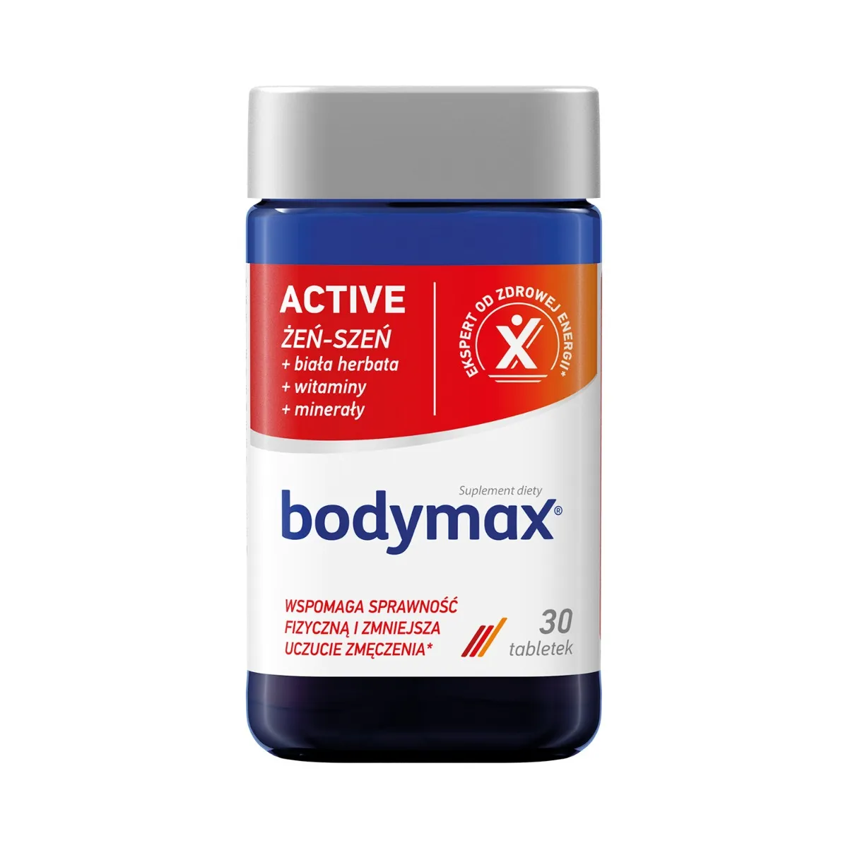 Bodymax Active, suplement diety, 30 tabletek