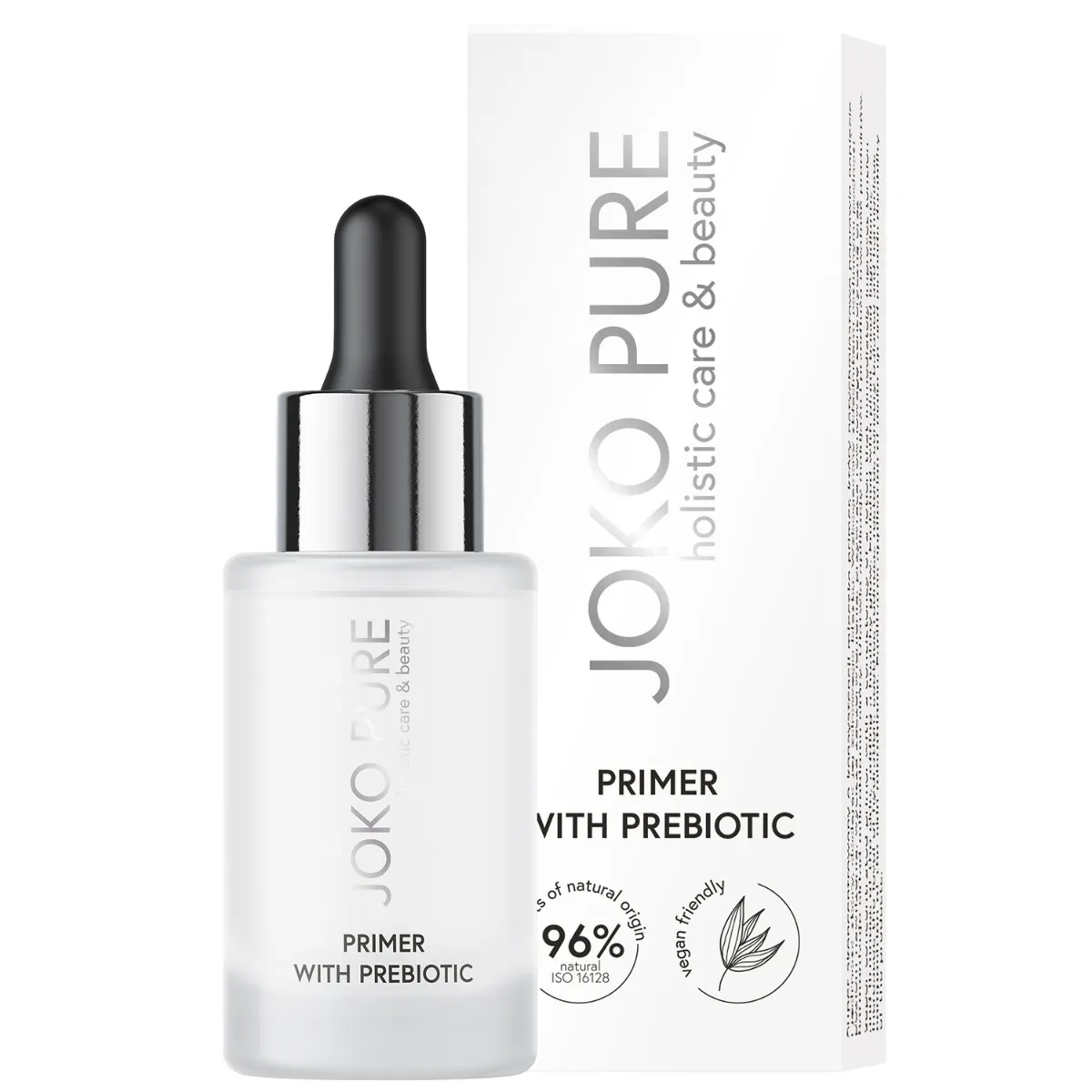 JOKO PURE holistic care & beauty Primer with Prebiotic baza pod makijaż z prebiotykiem, 10 ml