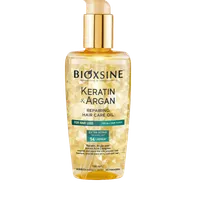 Bioxsine Keratin & Argan olejek do włosów regenerujący, 150 ml