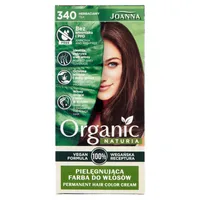 Joanna Naturia Organic Vegan farba do włosów herbaciany 340, 148 g