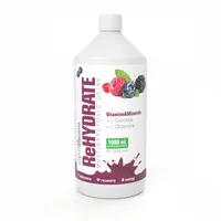 GymBeam ReHydrate Multihypertonic Drink napój hipotoniczny, owoce leśne, 1000 ml