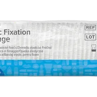 Elastic Fixation Bandage Dr.Max, opaska podtrzymująca 12 cm x 4 m, 1 sztuka