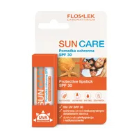 Flos-Lek Sun Care, pomadka ochronna do ust SPF 30, 1 sztuka
