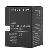 D'ALCHÉMY Age-Cancellation Booster Przeciwzmarszczkowy lotion do cery tłustej i mieszanej, 50 ml