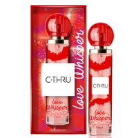 C-THRU Love Whisper Woda toaletowa dla kobiet, 50 ml