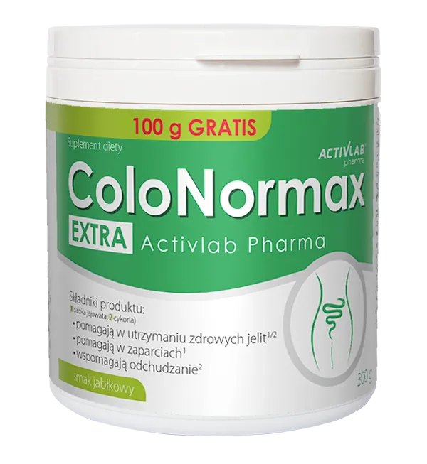 Activlab Pharma ColoNormax Extra, suplement diety, proszek 300 g