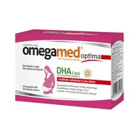 Omegamed Optima, suplement diety, 60 kapsułek