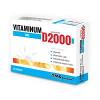 AMS Vitaminum D2000, suplement diety, 60 tabletek
