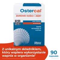 Ostercal, suplement diety, 90 kapsułek
