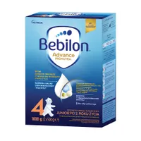 Bebilon 4 Advance Pronutra Junior, formuła na bazie mleka po 2. roku życia, 1000 g