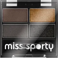 Miss Sporty Studio Colour Quattro poczwórne cienie do powiek 414 100% Smokey, 5 g