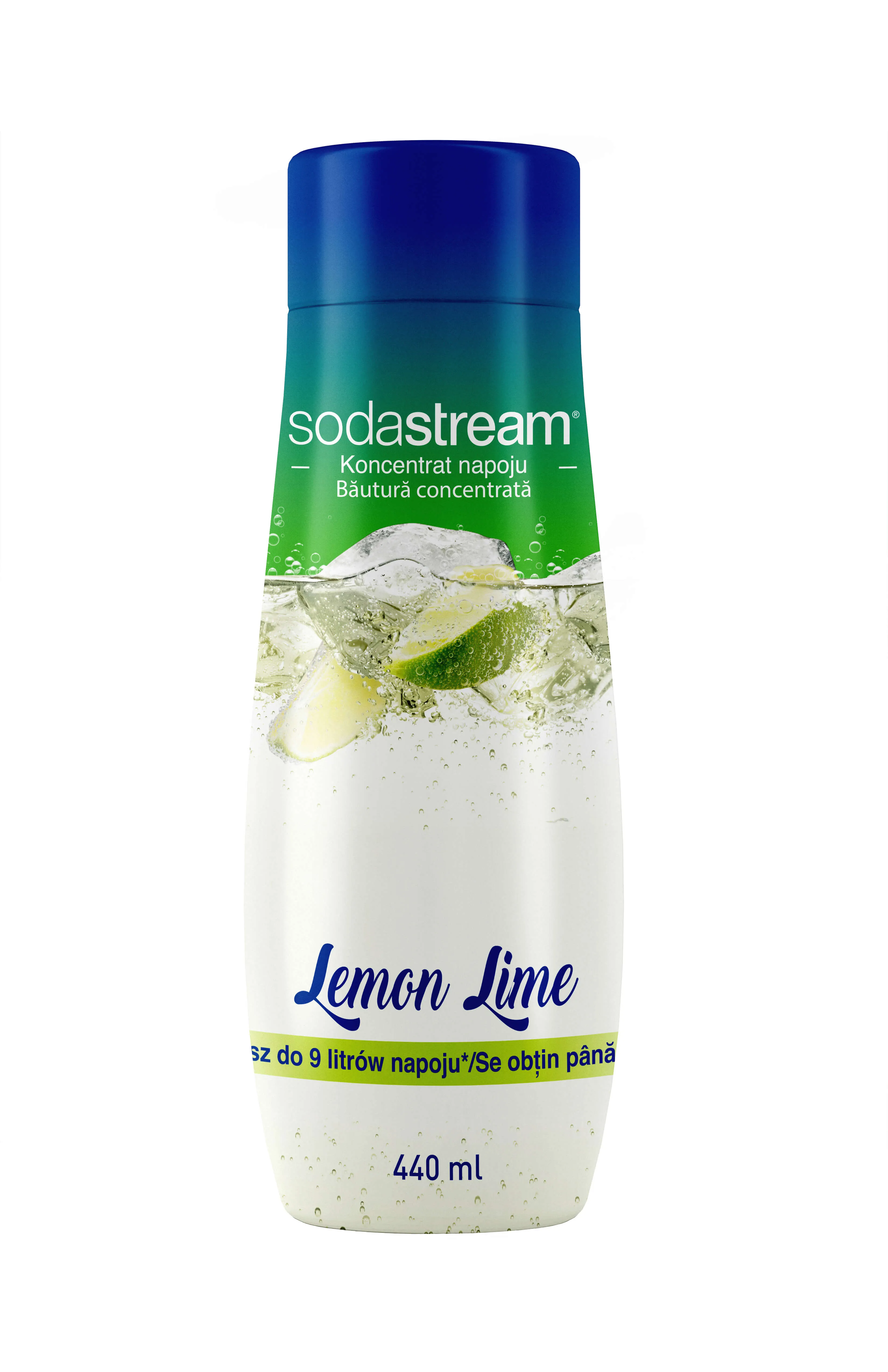 SodaStream Syrop cytrynowo-limonkowy do napojów, 440 ml
