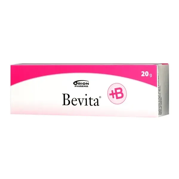 Bevita Krem odżywczy i ochronny do pielęgnacji skóry i błon śluzowych, 20 g