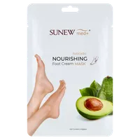 SunewMed+ Maska do stóp avocado, 40 g
