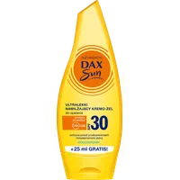 Dax Sun ultralekki nawilżający kremo-żel do opalania SPF30, 175 ml